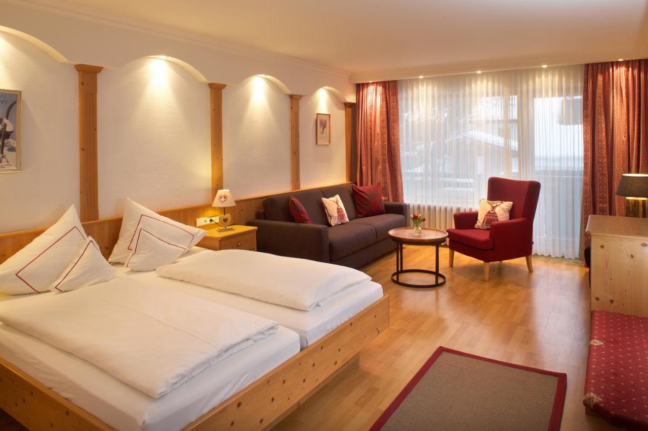 Hotel Menning ***S Оберстдорф Екстер'єр фото