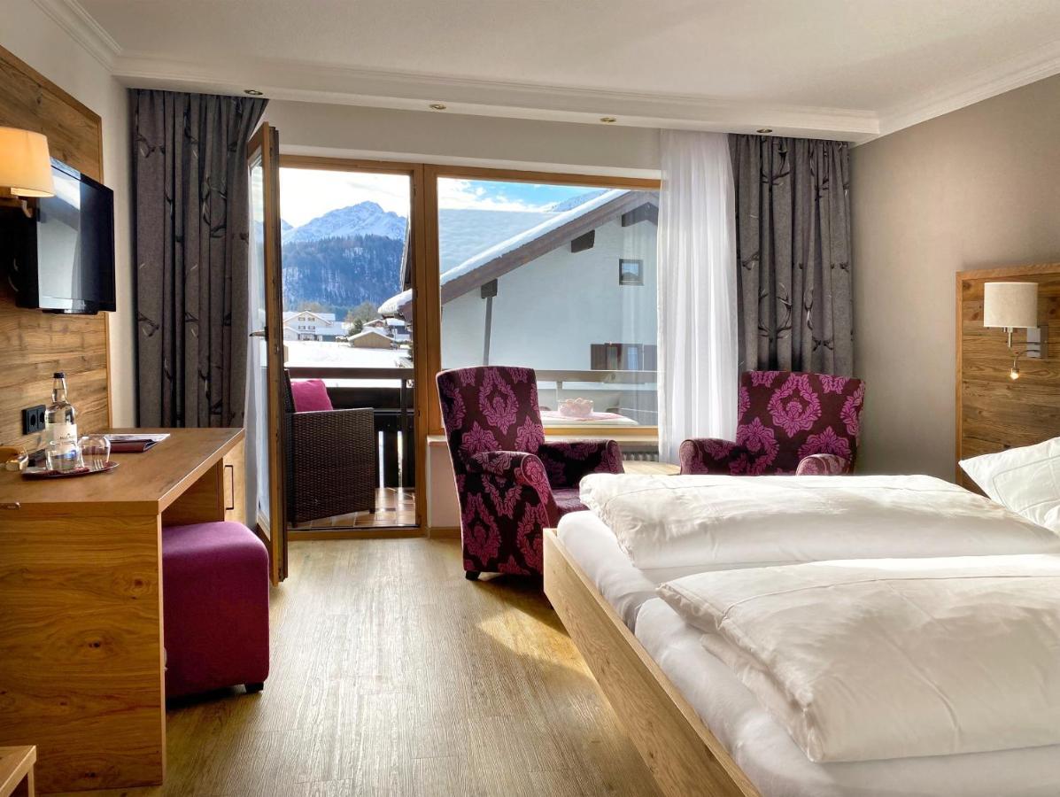Hotel Menning ***S Оберстдорф Екстер'єр фото