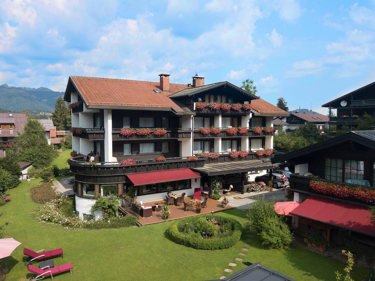 Hotel Menning ***S Оберстдорф Екстер'єр фото